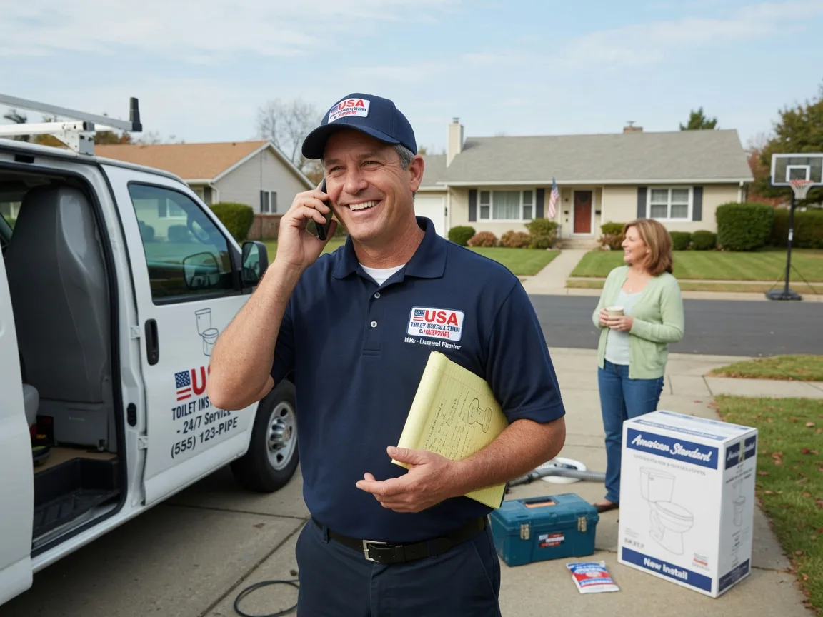Toilet Installation Mcdavid, FL FAQs